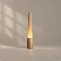 Cone Wooden Floor Lamp