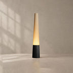 Cone Wooden Floor Lamp