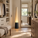 Cone Wooden Floor Lamp