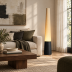 Cone Wooden Floor Lamp