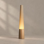 Cone Wooden Floor Lamp