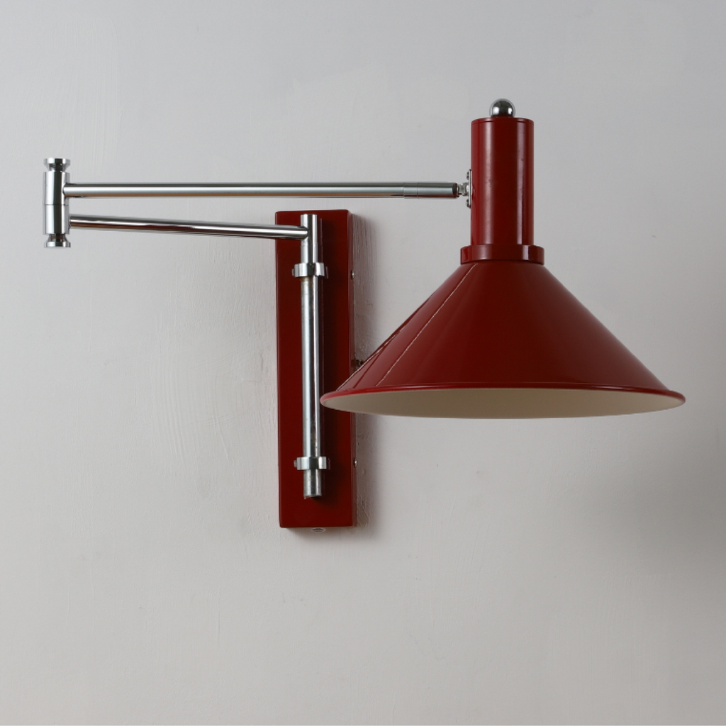 Cone Swing Arm Wall Sconce