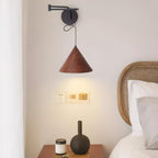 Cone Swing Arm Wall Lamp Wall lamp