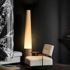 Cone Wooden Floor Lamp