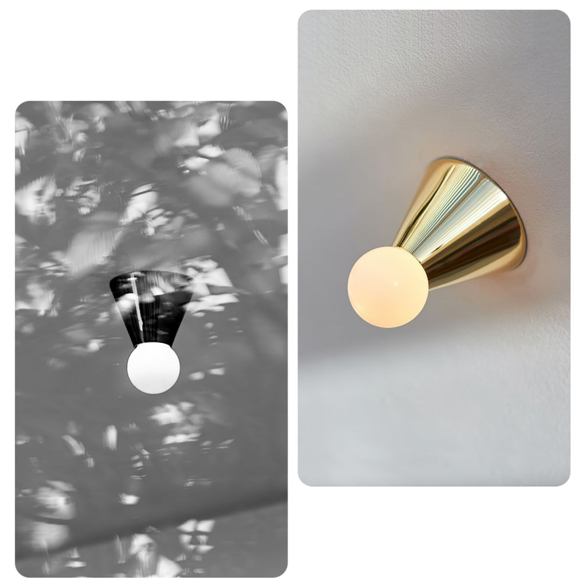 Conical Ceiling Lamp Ceiling lamp