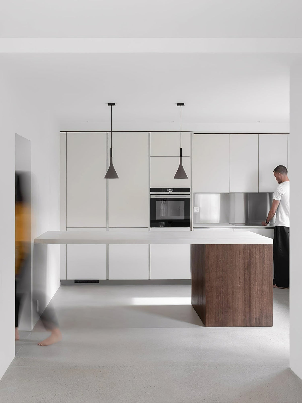 Conical Concrete Pendant Light Pendant light