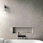 Conical Glass Plug-in Wall Lamp