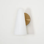 Conical Glass Wall Lamp 1001 Wall lamp