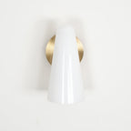 Conical Glass Wall Lamp 1001 Wall lamp