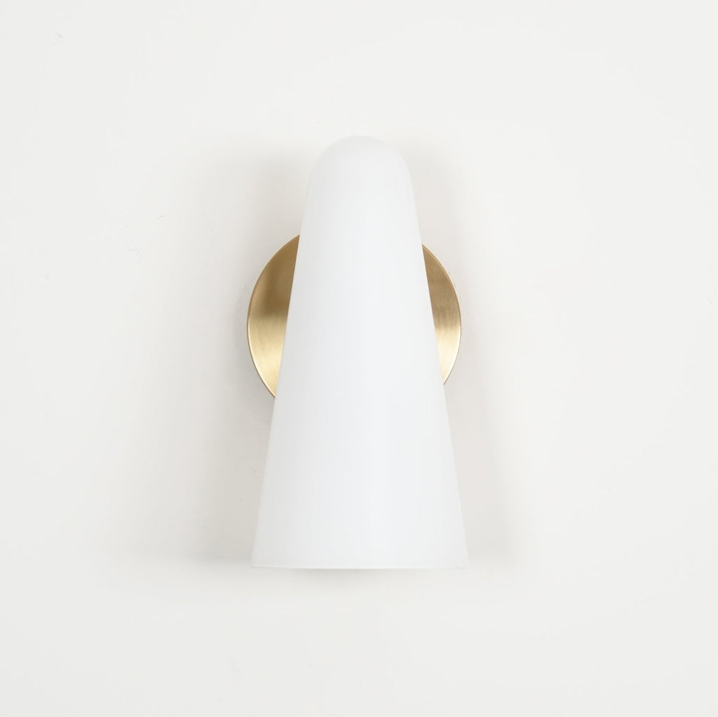 Conical Glass Wall Lamp 1001 Wall lamp