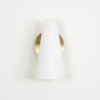 Conical Glass Wall Lamp 1001 Wall lamp