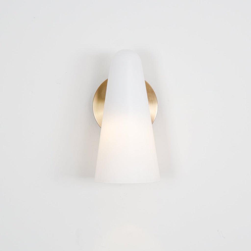 Conical Glass Wall Lamp 1001 Wall lamp