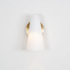 Conical Glass Wall Lamp 1001 Wall lamp