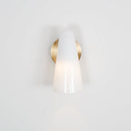 Conical Glass Wall Lamp 1001 Wall lamp