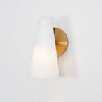 Conical Glass Wall Lamp 1001 Wall lamp