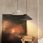 Ceramic Whisper Pendant Lamp Pendant light