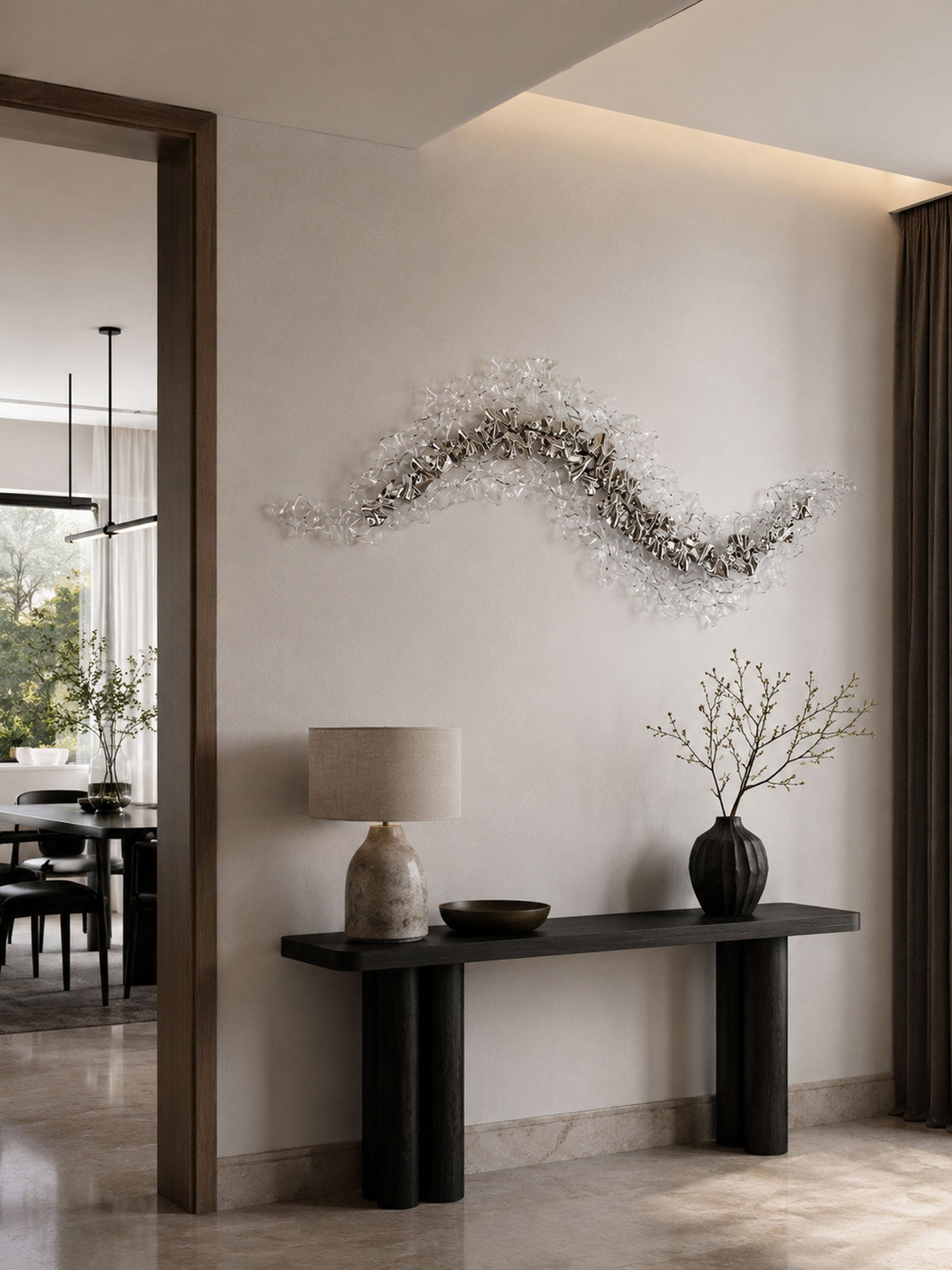 Constelle Glass Wall Art