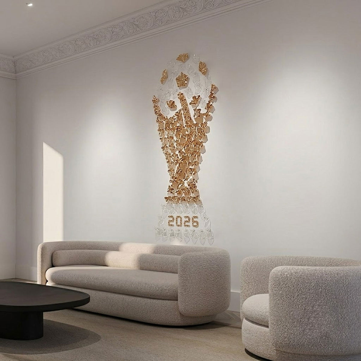 Constelle Glass Wall Art