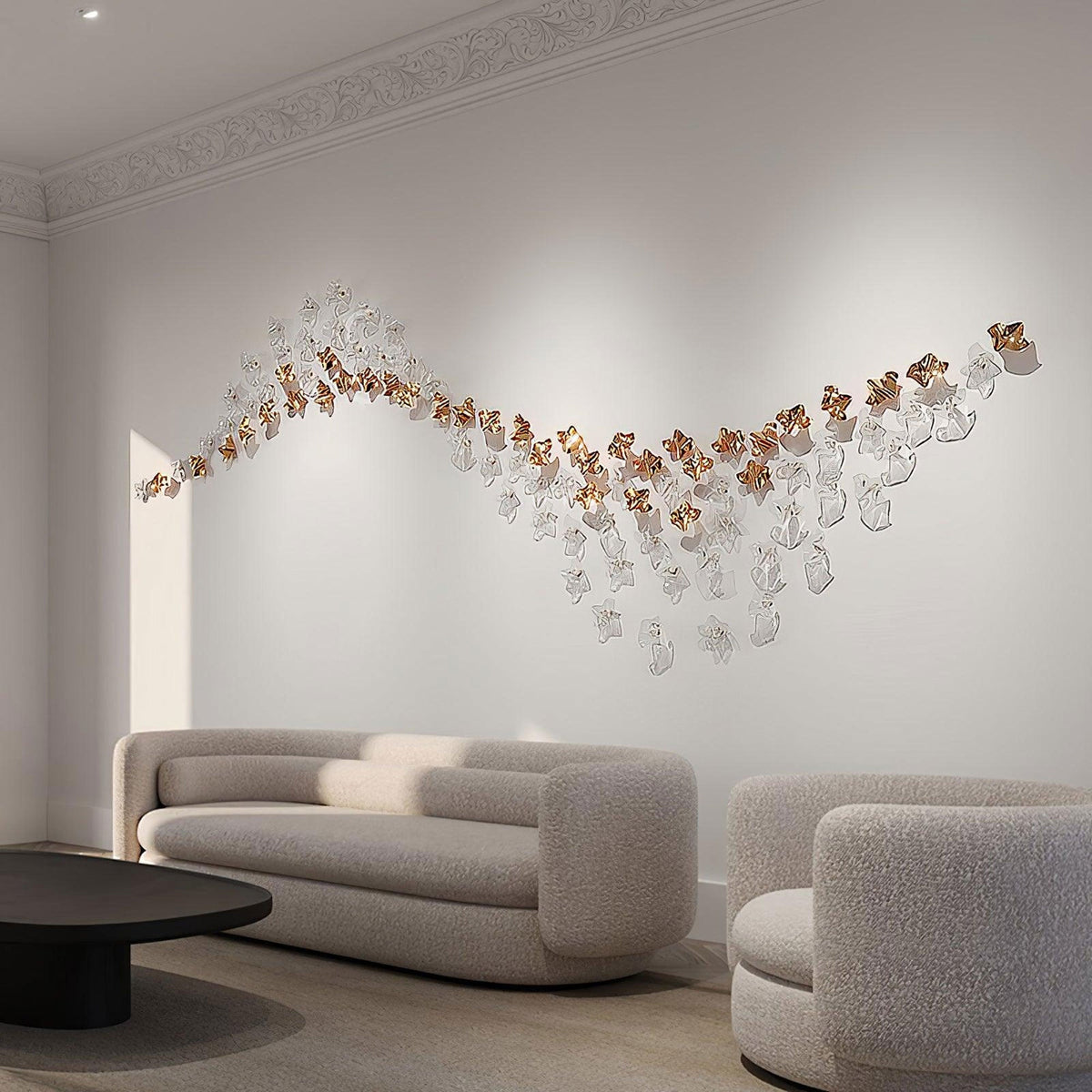 Constelle Glass Wall Art