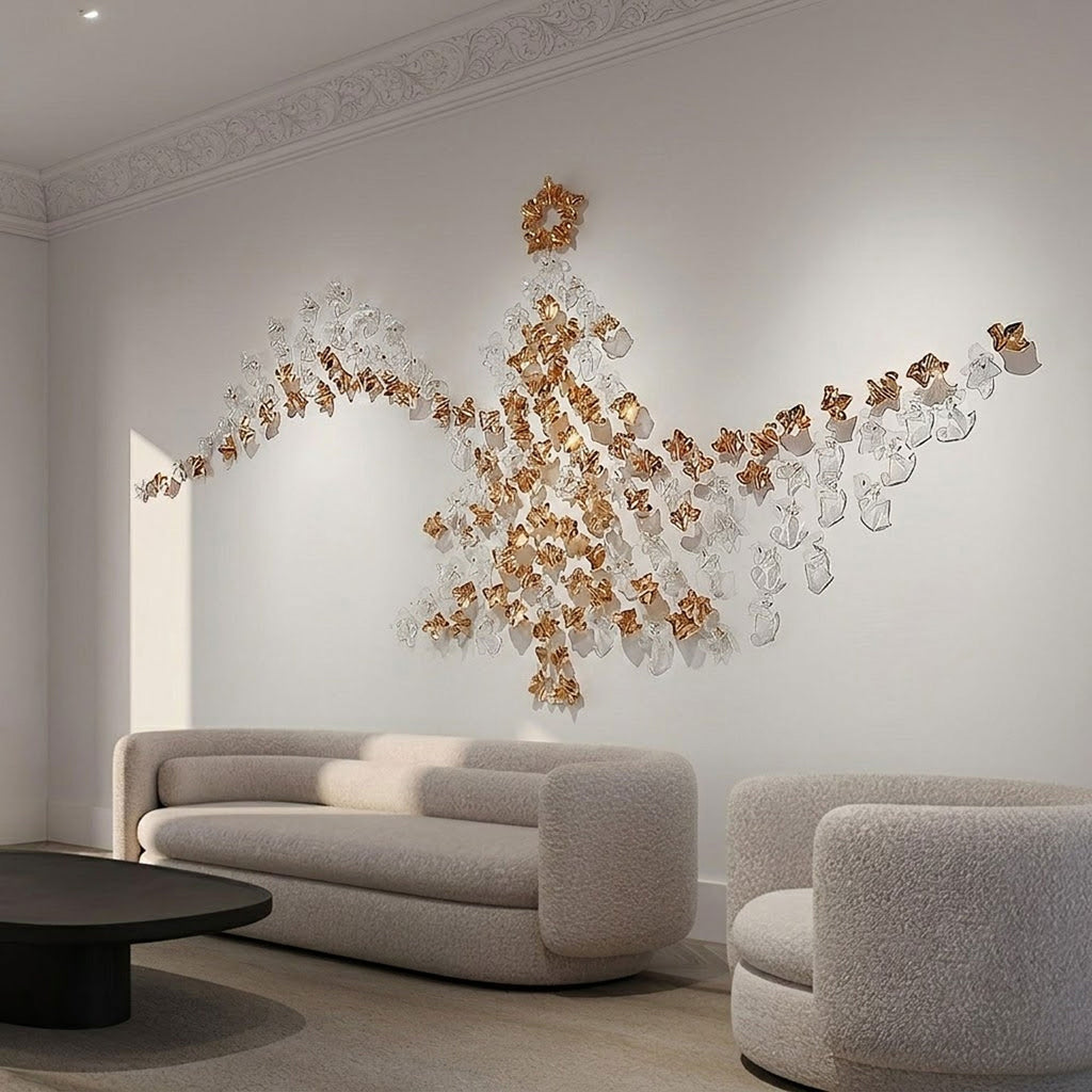 Constelle Glass Wall Art