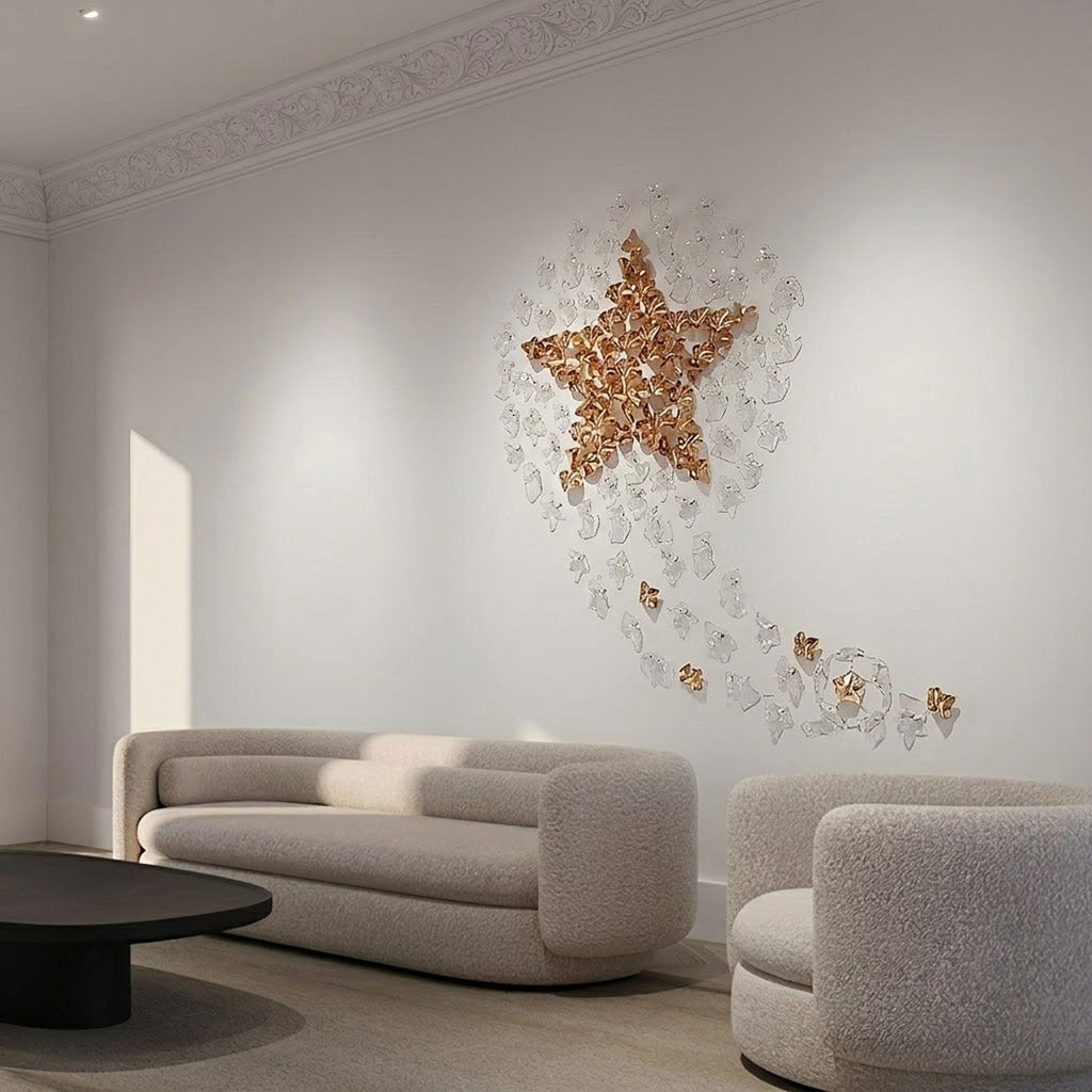 Constelle Glass Wall Art