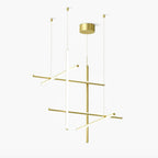 Gridline Linear Chandelier