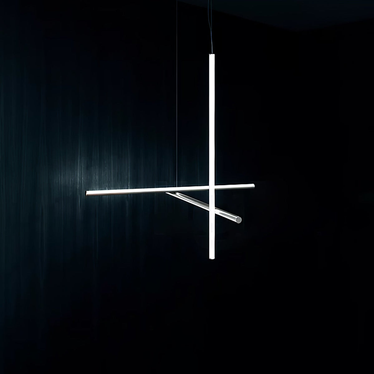 Gridline Linear Chandelier