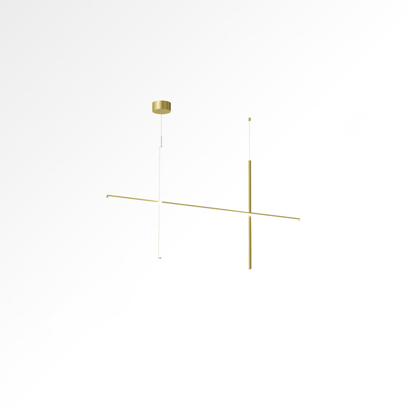 Gridline Linear Chandelier