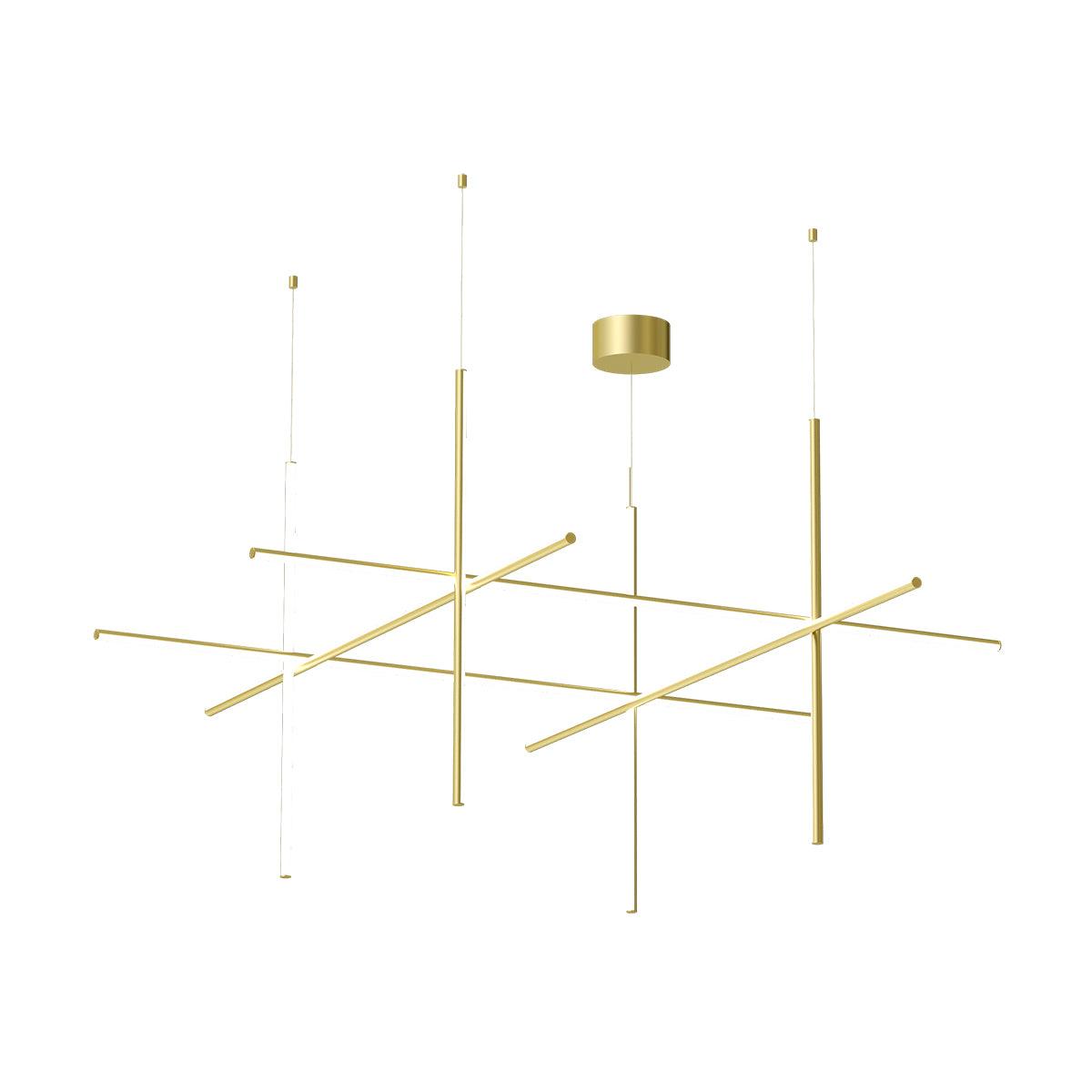Gridline Linear Chandelier