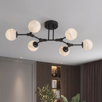 Coral Alabaster Chandelier