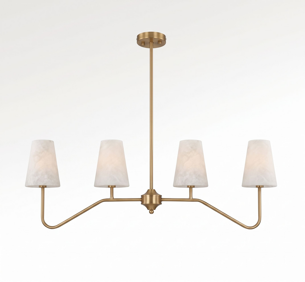 Corbel Alabaster Chandelier