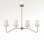 Corbel Alabaster Chandelier