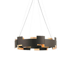 Corvin Layered Ring Chandelier