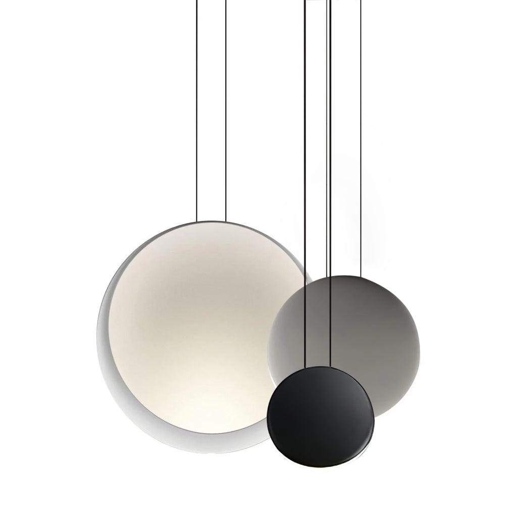 Cosmos Combination Pendant Light 3 lamps A ∅ 18.9″ + ∅ 8.7″ + ∅ 6.3″ / Dia 48cm + Dia 22cm + Dia 16cm / Warm Light