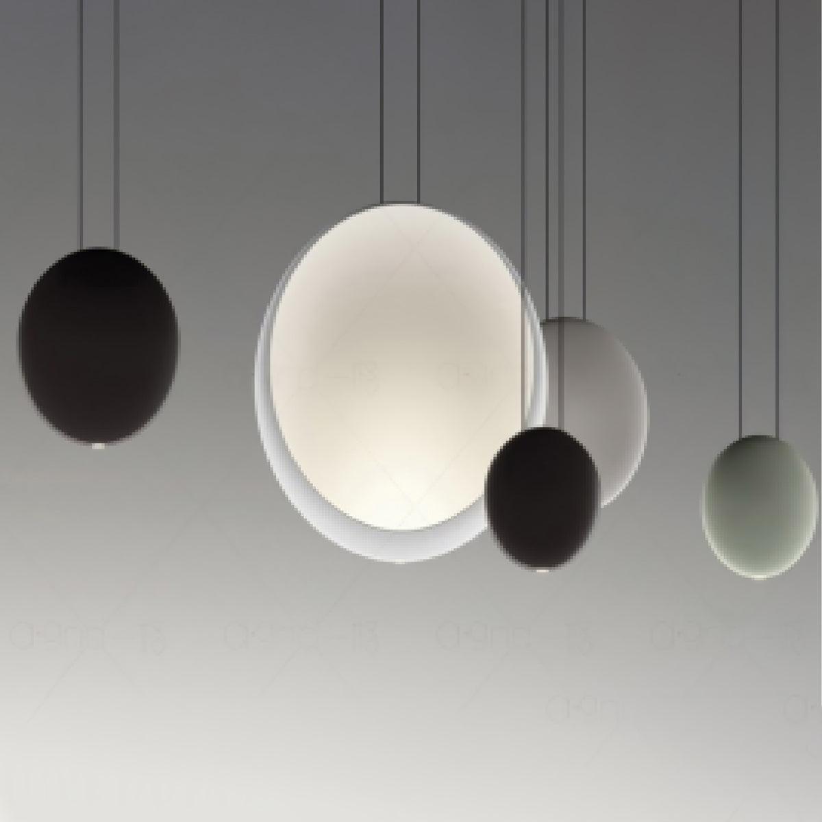 Cosmos Combination Pendant Light 5 lamps B ∅ 18.9″+8.7″+8.7″+6.3″+6.3″ / Dia 48cm + 22cm + 22cm + 16cm + 16cm / Warm