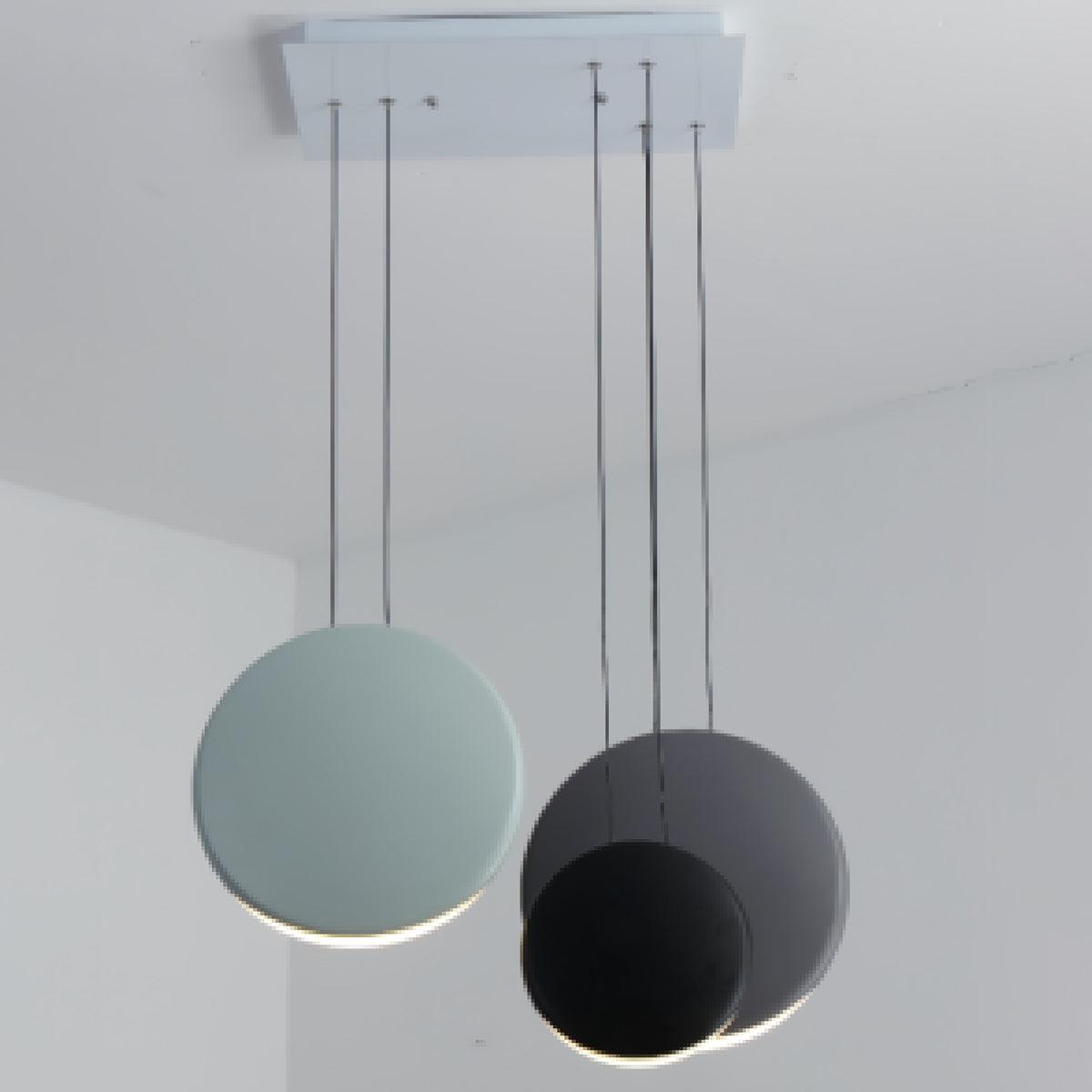 Cosmos Combination Pendant Light 3 lamps B ∅ 11.8″ + ∅ 11.8″ + ∅ 7.9″ / Dia 30cm + Dia 30cm + Dia 20cm / Warm Light