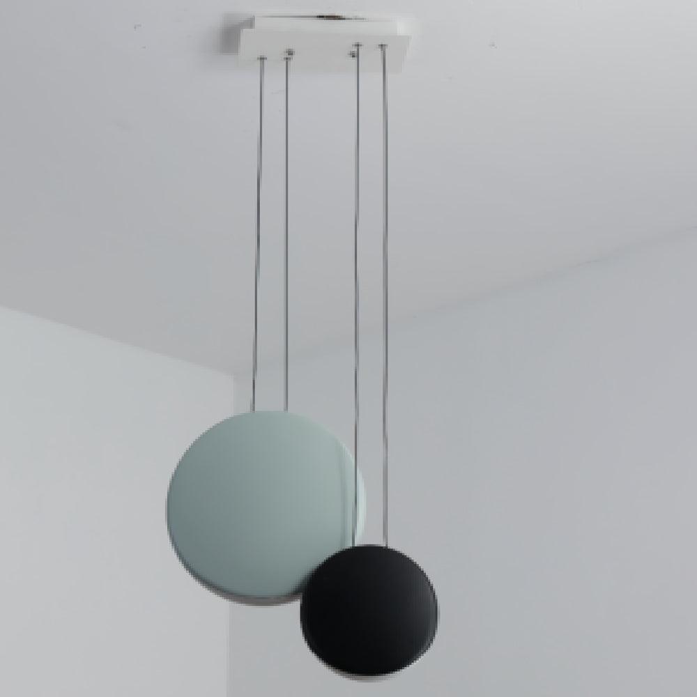 Cosmos Combination Pendant Light 2 lamps B ∅ 7.9″ + ∅ 11.8″ / Dia 20cm + Dia 30cm / Warm Light Pendant light