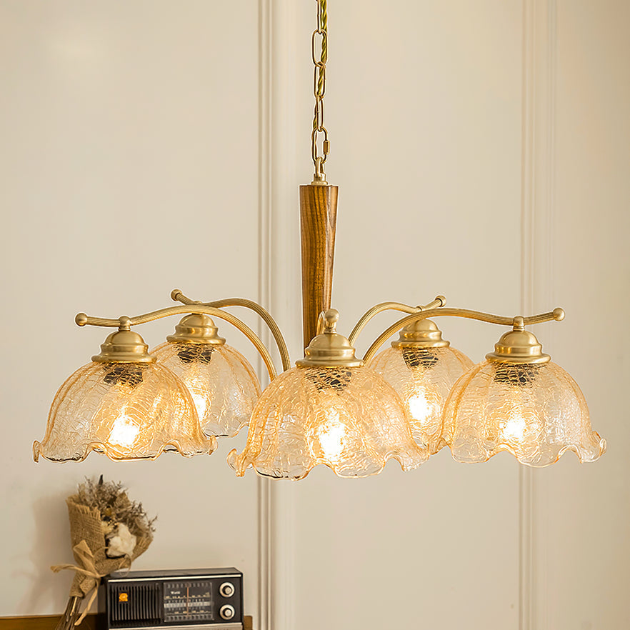 Crack Flower Chandelier Chandelier