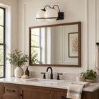 Cradled Globe Wall Sconce