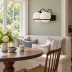 Cradled Globe Wall Sconce