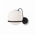 Cradled Globe Wall Sconce