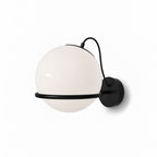 Cradled Globe Wall Sconce