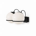 Cradled Globe Wall Sconce