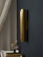 Cradled Alabaster Sconce