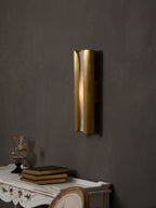 Cradled Alabaster Sconce
