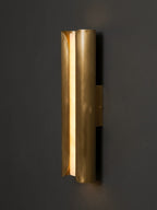 Cradled Alabaster Sconce