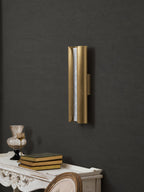 Cradled Alabaster Sconce