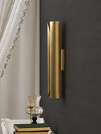 Cradled Alabaster Sconce