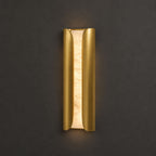 Cradled Alabaster Sconce