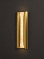 Cradled Alabaster Sconce